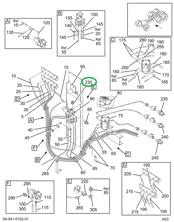 2037390C1 PEDAL,SWITCH PRESSURE SPECIAL