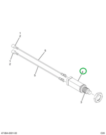 2037484C91 HARNESS STOP & TAIL LIGHT