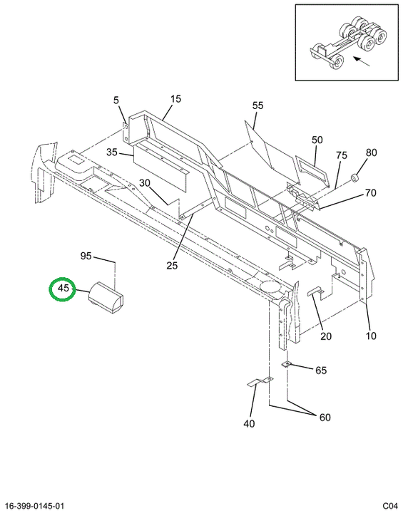 2037486C2 DEFLECTR,DEFLECTOR HTR-A/C LH