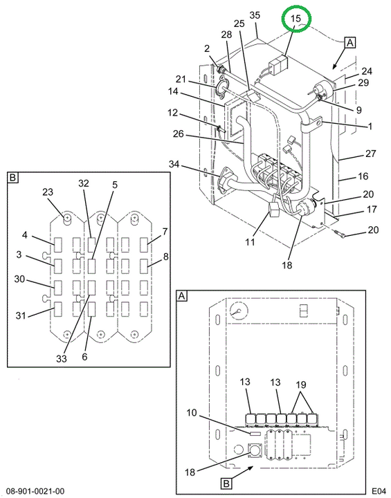 2037649C2 SWITCH SAFETY ENGINE STOP