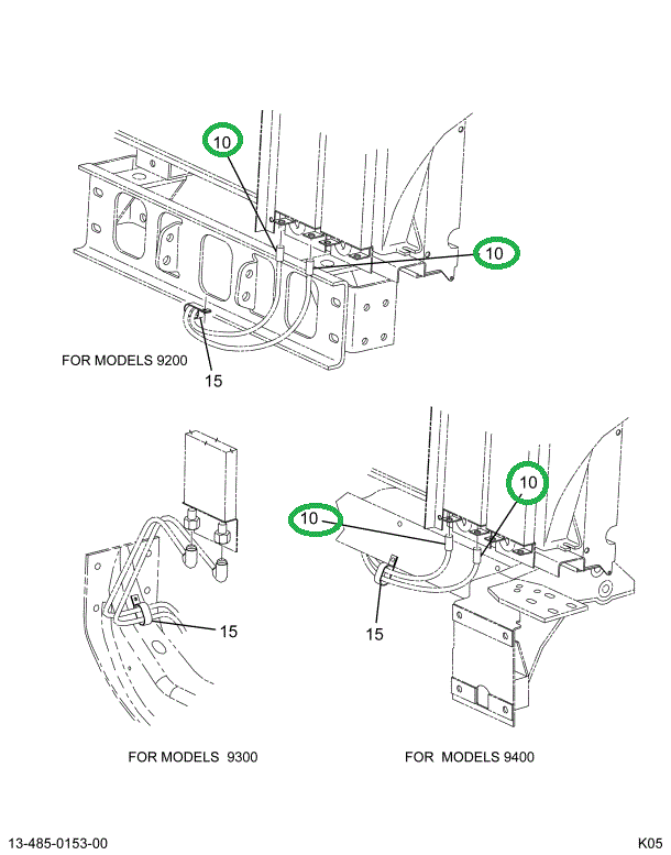 2037700C1 ADAPTER SNAP TO CONNECT HYD*