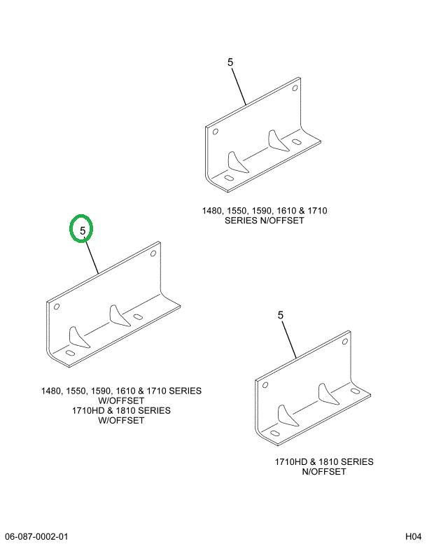 2037881C1 Bracket, Center Bearing Housin