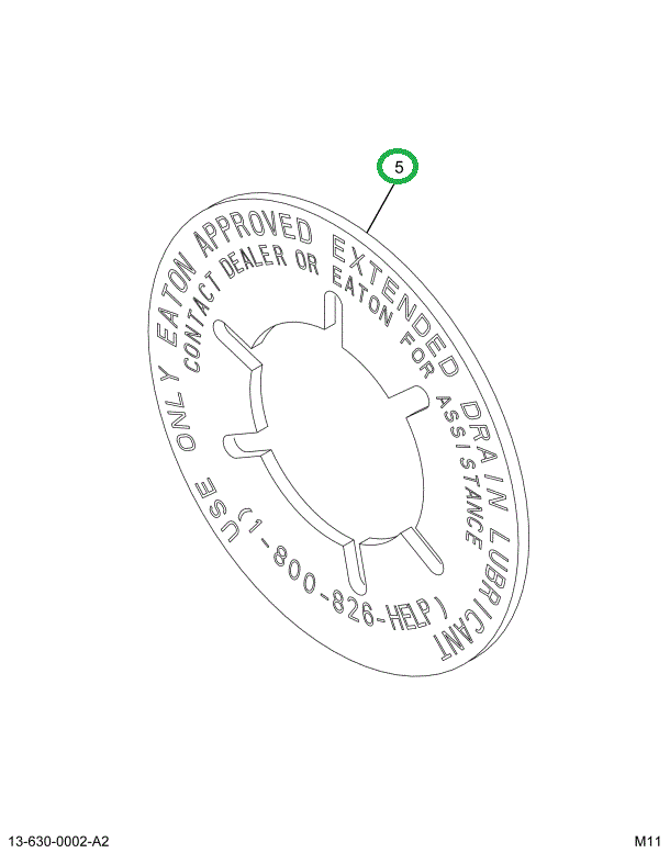 2037905C1 TAG IDENT SYN/LUB D/PLUG 3/4