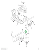 2038112C1 Bracket, Left Rear Engine Moun