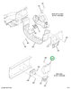 2038114C1 Bracket, Right Rear Engine Mou
