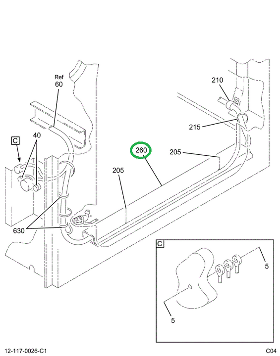 2038247C1 CONDUIT CABLE ELEC PROFL