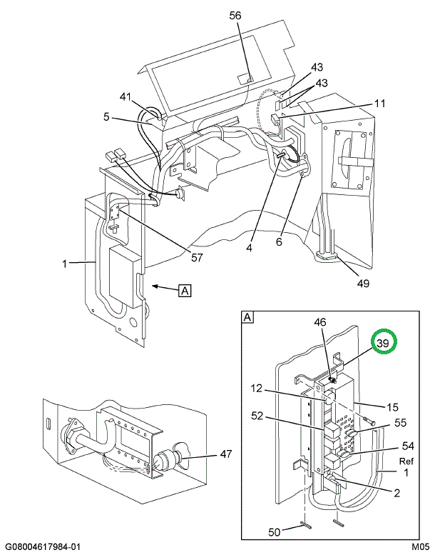 2038263C2 Bracket, Fuse Panel