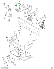 2038380C1 Bracket, Mounting