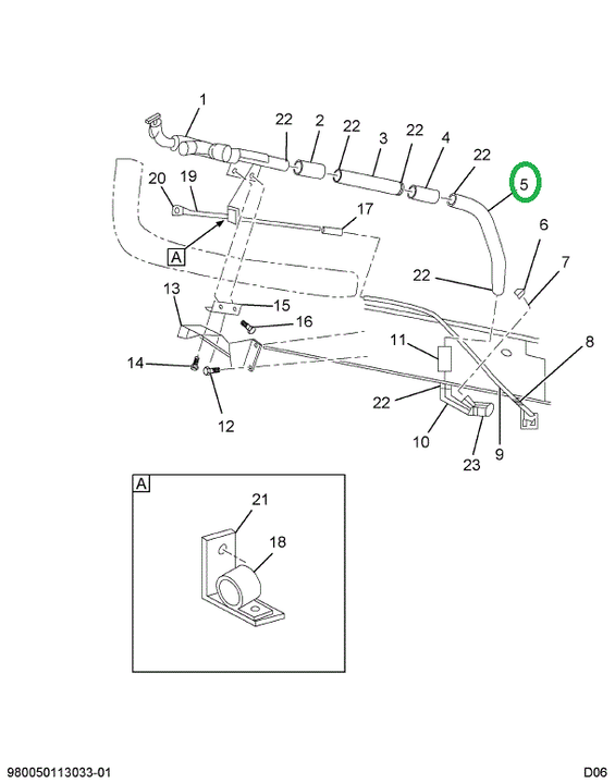 2038915C1 Pipe, Oil Filler