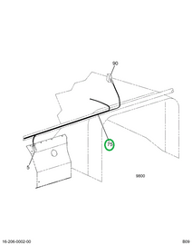2039169C91 Harness, Electrical Electric W