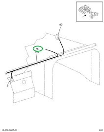 2039170C91 Harness, Electrical Electric W