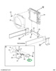 2039247C1 Bracket, Brace Bumper Left