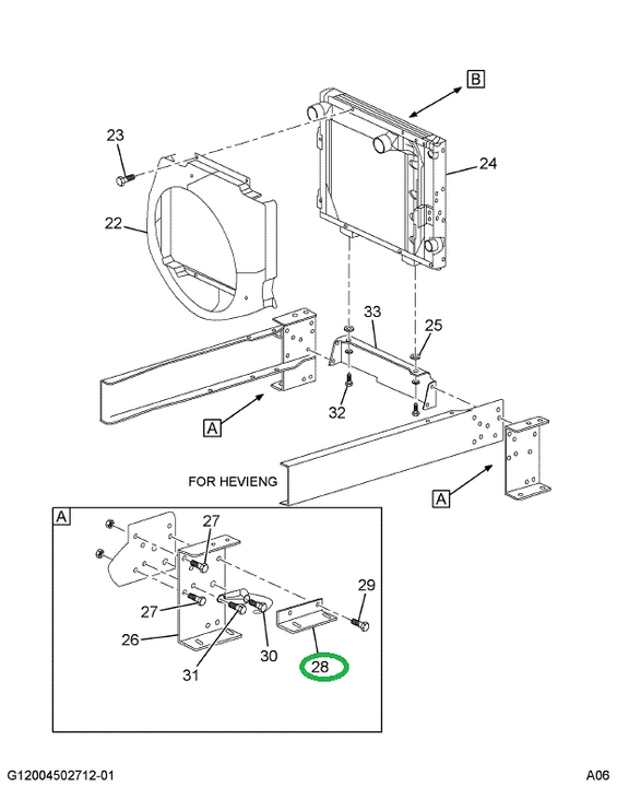 2039247C1 Bracket, Brace Bumper Left