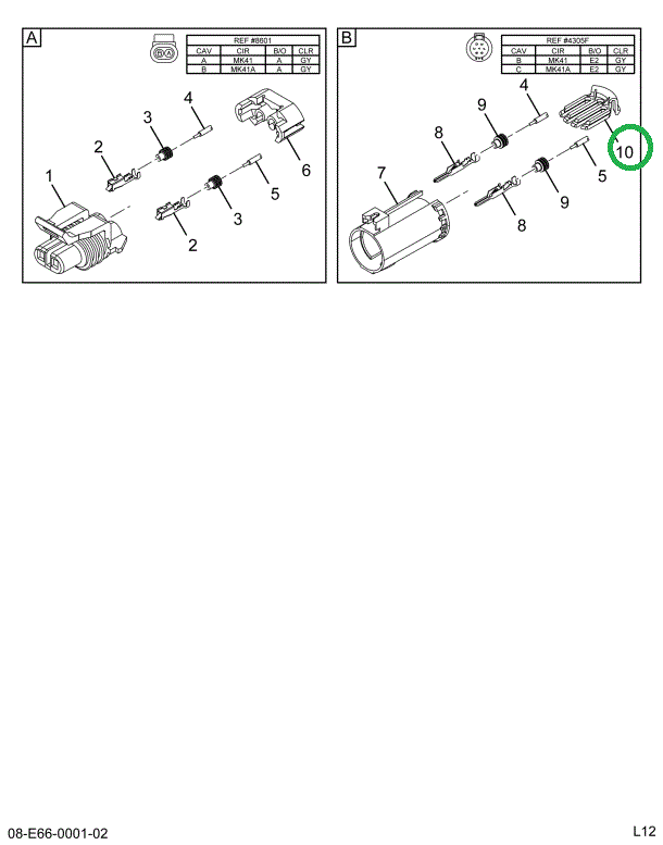 2039342C1 LOCK CONNECTOR BODY