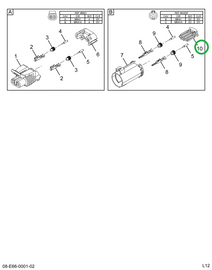 2039342C1 LOCK CONNECTOR BODY