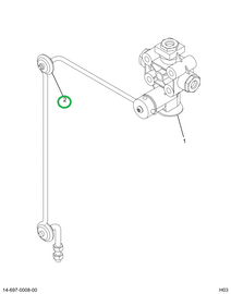 2039720C2 ROD ASSY LVL VLV/RT ANGLE STUD