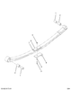 2040041C92 SPRING ASSY FRT PARABOLIC 12K