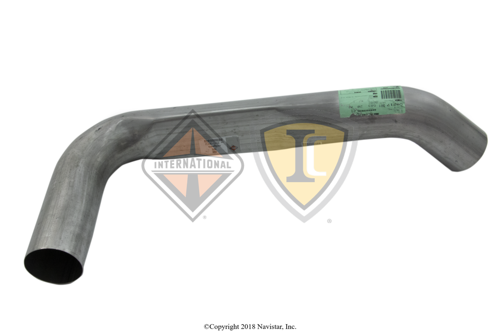 2040190C2 PIPE EXHAUST*FLEX TO MFLR (5.0