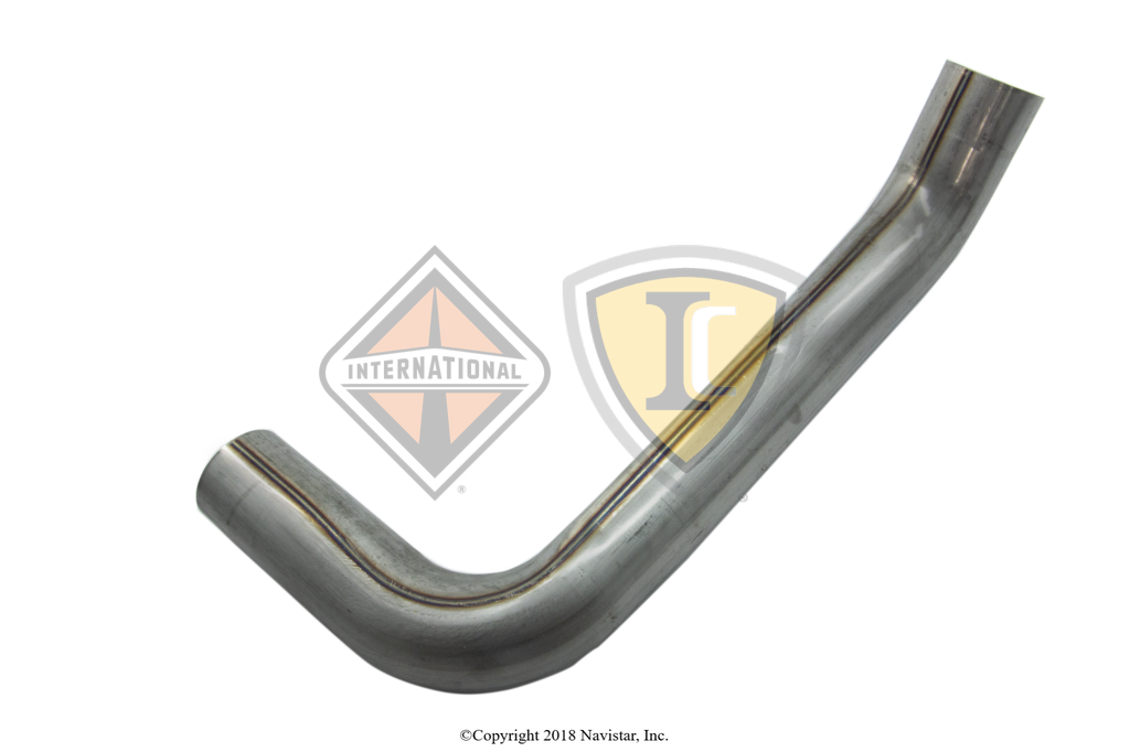 2040190C2 PIPE EXHAUST*FLEX TO MFLR (5.0