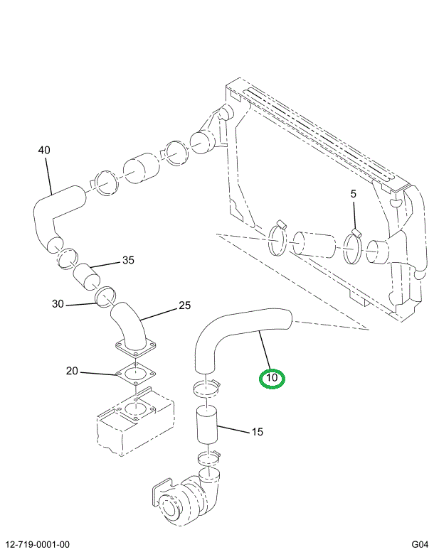 2040236C1 PIPE AIR