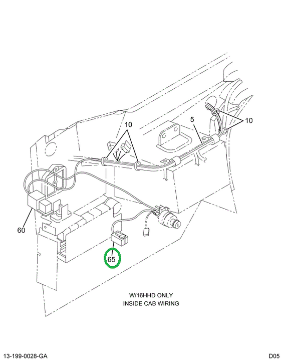 2040441C91 Light, Indicator, Transmission