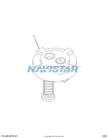 2040850C91 CAP FUEL TANK 3 ALUM LOCKING