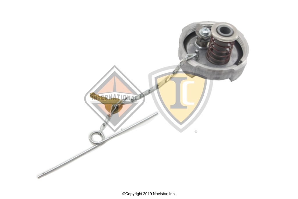 2040850C91 CAP FUEL TANK 3 ALUM LOCKING