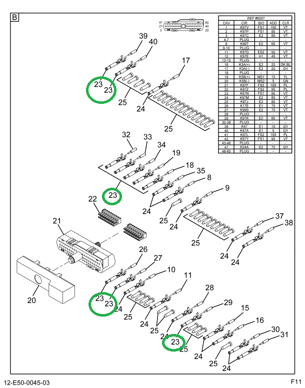 2041420C1 TERMINAL CABLE