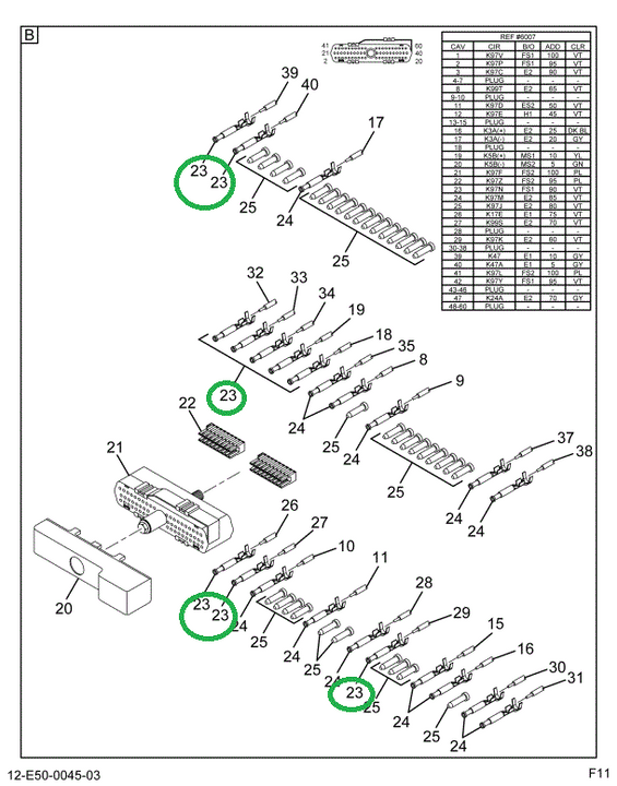 2041420C1 TERMINAL CABLE