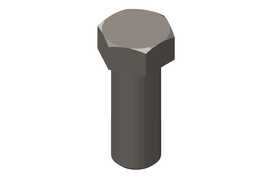 204165 SCREW,HEXAGON HEAD CAP Image 1
