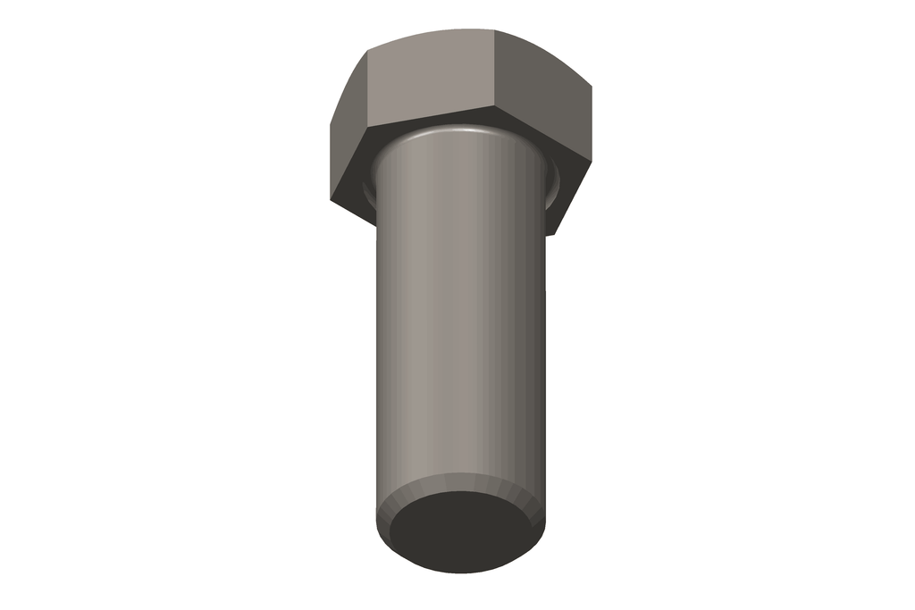 204165 SCREW,HEXAGON HEAD CAP Image 2