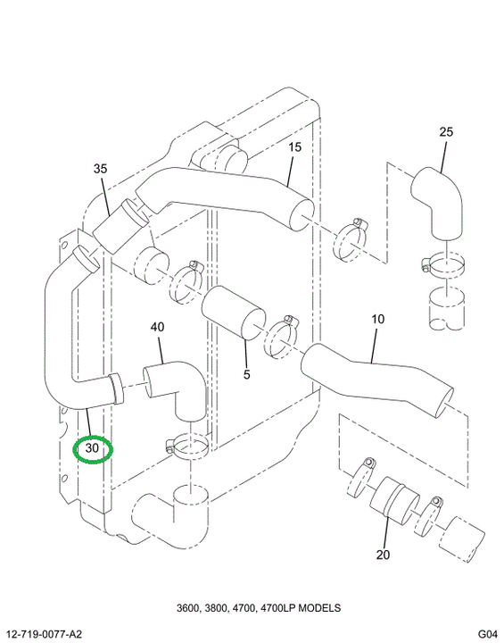 2041734C2 PIPE AIR