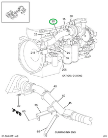 2041963C1 PIPE EXHAUST