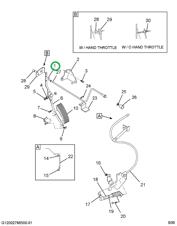 2042010C1 RETAINER CHOKE SHAFT SEAL