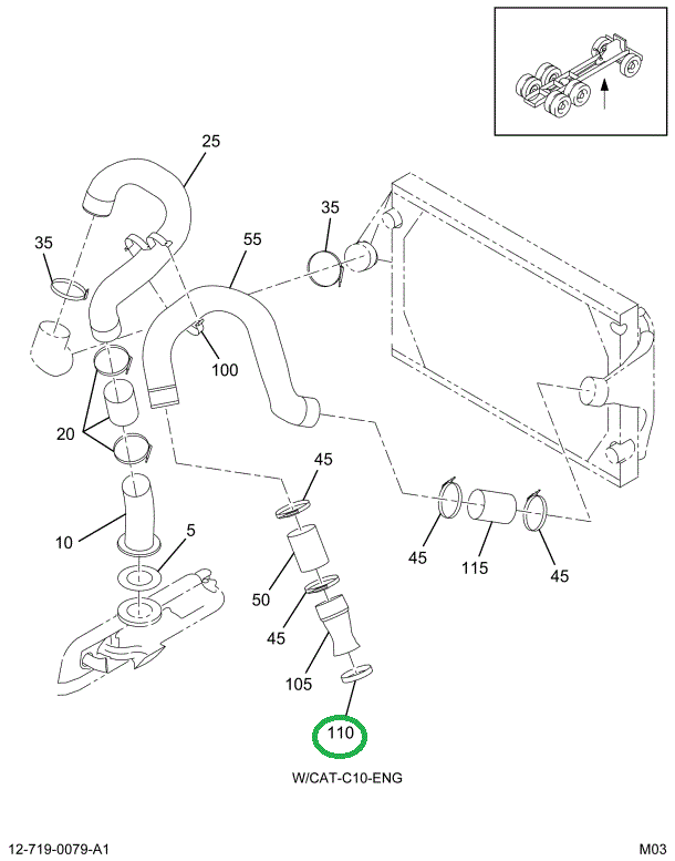 2042294C1 CLAMP TURBOCHARGER