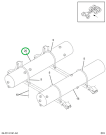 2042643C2 TANK AIR PRESS PRIMARY