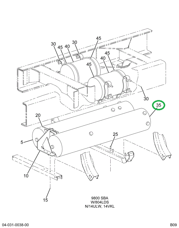 2042672C2 TANK AIR PRESS