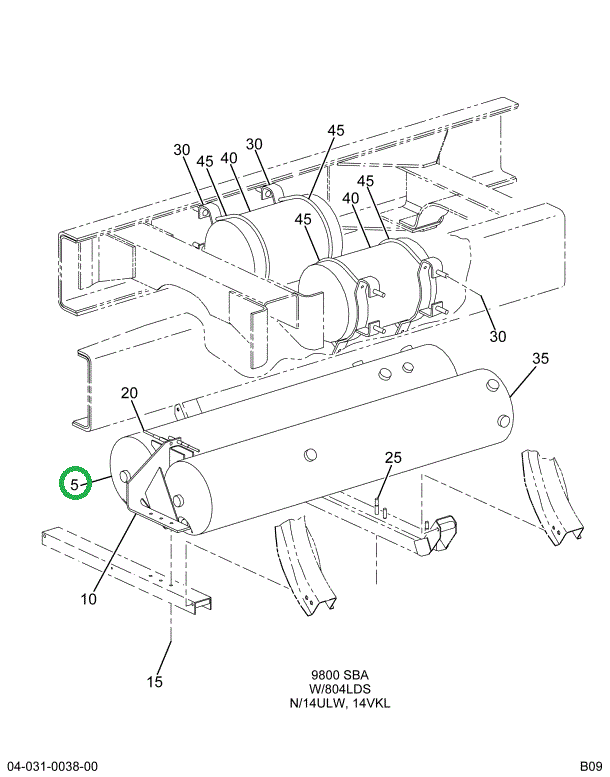 2042673C2 TANK AIR PRESS