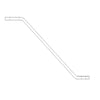 21-25095-000 STRUT, BUMPER