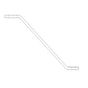21-25095-000 STRUT, BUMPER