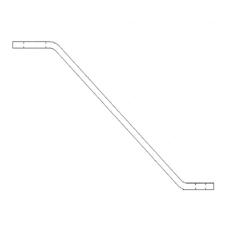 21-25095-000 STRUT, BUMPER