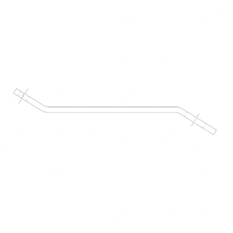 21-25099-000 STRUT,BUMPER