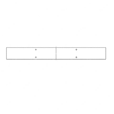 21-25700-000 BUMPER,  FRONT