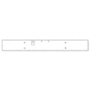 21-25857-000 BUMPER FRONT RECESS