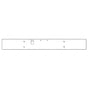 21-25857-000 BUMPER FRONT RECESS