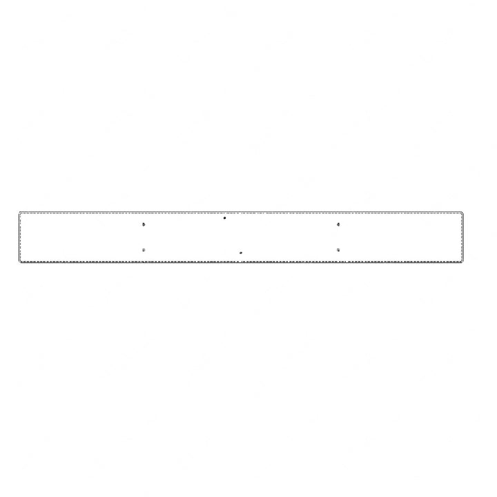 21-25919-000 BUMPER-FRONT,SWEPT BAC