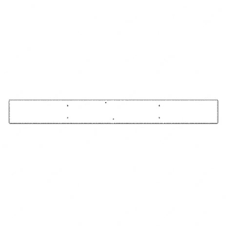 21-25919-000 BUMPER-FRONT,SWEPT BAC
