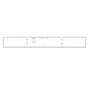 21-26092-000 BUMPER-FRONT,RECESSED