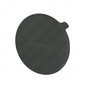 21-26199-001 COVER-FOG LAMP OPENING,BUMPER,GREY