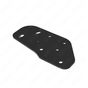 21-26458-000 PLATE-MNT BUMPER LH